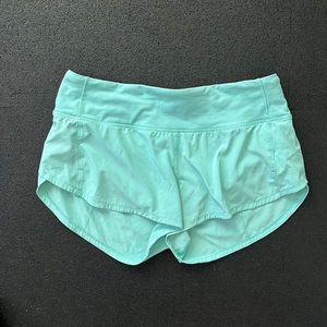 Lululemon Speed Up short. 2.5 inseam.